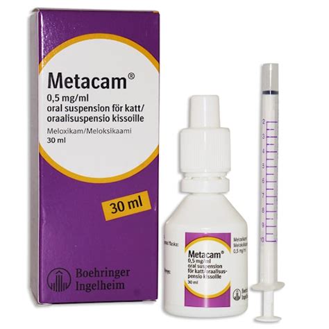 Metacam katt